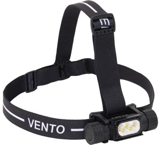 Фонарь налобный светодиодный VENTO «Photon X5» vnt 1391