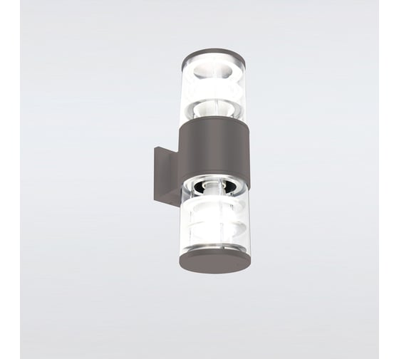 Фасадный светильник General Lighting Systems Апофема GWL-2Е27-M-IP65 графит 662514