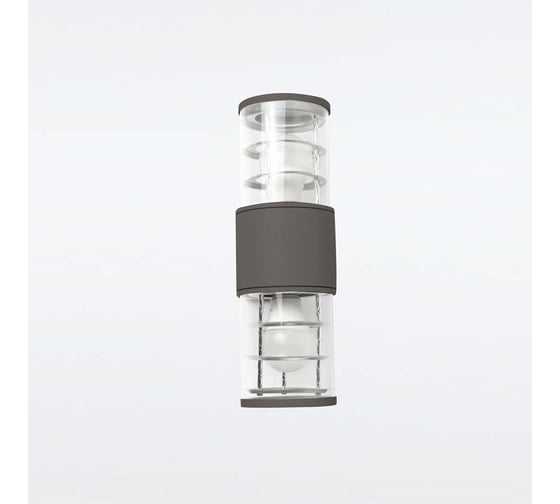 Фасадный светильник General Lighting Systems Апофема GWL-2Е27-M-IP65 графит 662514