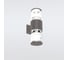 Фасадный светильник General Lighting Systems Апофема GWL-2Е27-M-IP65 графит 662514 2
