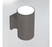 Фасадный светильник General Lighting Systems Цилиндр GWL-Е27-M-IP65 графит 662528