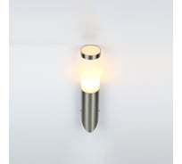 Фасадный светильник General Lighting Systems Фортис S2 GWL-Е27-M-IP65 серебристый 662532