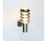 Фасадный светильник General Lighting Systems Фортис S3 GWL-Е27-M-IP65 серебристый 662537 1