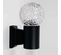 Фасадный светильник General Lighting Systems Квазар GWL-G9-5-ROUND-IP65 черный 662560