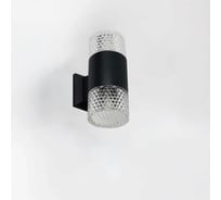 Фасадный светильник General Lighting Systems Викус GWL-2GX53-M-IP65 черный 662570