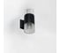 Фасадный светильник General Lighting Systems Викус GWL-2GX53-M-IP65 черный 662570 1