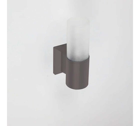 Фасадный светильник General Lighting Systems Новум GWL-MR16-GU10-R-IP65 графит 662636