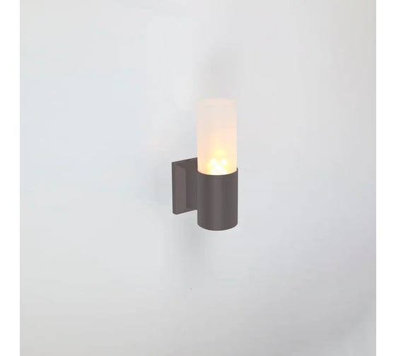 Фасадный светильник General Lighting Systems Новум GWL-MR16-GU10-R-IP65 графит 662636