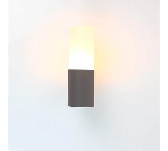 Фасадный светильник General Lighting Systems Новум GWL-MR16-GU10-R-IP65 графит 662636