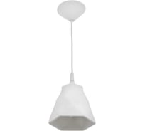 Светильник BayerLux 2054/1WT E27 60Вт белый 10х10х10-60 см 6907869