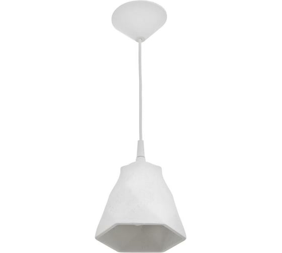 Светильник BayerLux 2054/1WT E27 60Вт белый 10х10х10-60 см 6907869 1