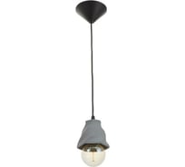 Светильник BayerLux 2055/1GY E27 60Вт серый 10х10х10-100 см 6907873