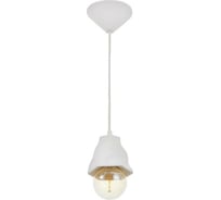 Светильник BayerLux 2055/1WT E27 60Вт белый 10х10х10-60 см 6907868