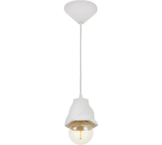 Светильник BayerLux 2055/1WT E27 60Вт белый 10х10х10-60 см 6907868 1