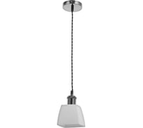 Светильник BayerLux 2072/1WT E27 60Вт белый 15х15х15-100 см 6949882