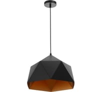 Светильник BayerLux 40304/1 E27 40Вт черный-золото 38х38х25-125 см 4964584