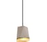Подвесной светильник RITTER ECLECTIC 1xE27, серый 52668 1 3