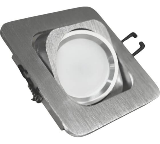 Встраиваемый точечный светильник Lumina Deco Moka LDC 8063-SS-L98хW98 SL