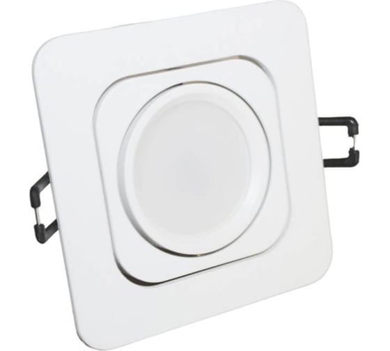 Встраиваемый точечный светильник Lumina Deco Moka LDC 8063-SS-L98хW98 WT