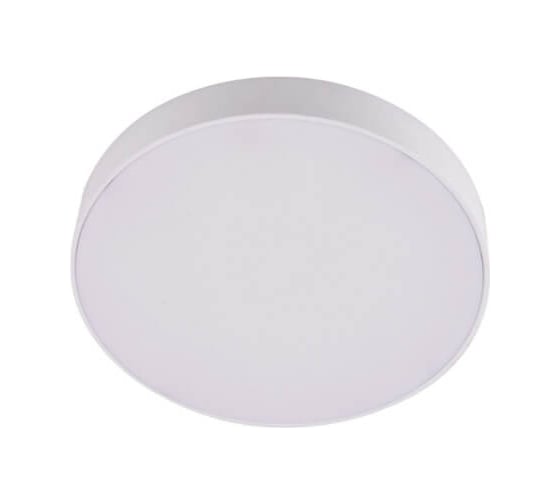 Накладной светильник Lumina Deco Wilton LDC 8099-ROUND-PM-16WSMD-D120хH35 WT 1