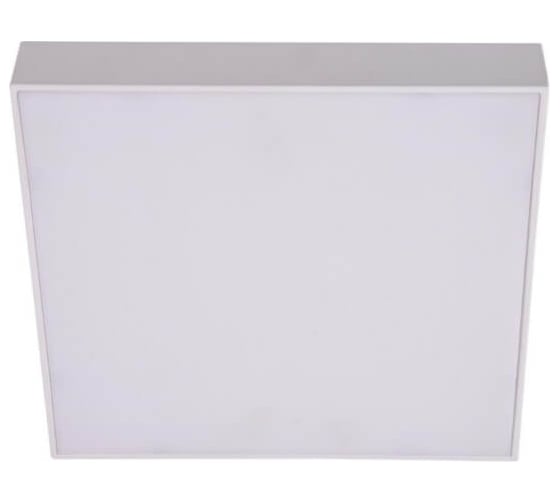 Накладной светильник Lumina Deco Elston LDC 8099-SQ-PM-24WSMD-L175хW175хH35 WT 1