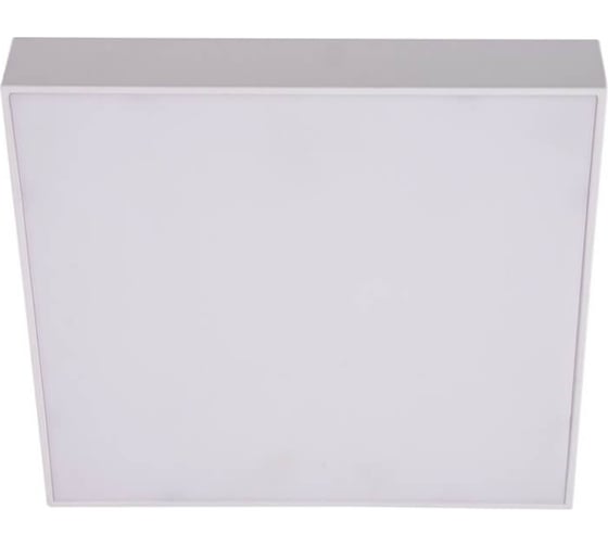 Накладной светильник Lumina Deco Elston LDC 8099-SQ-PM-30WSMD-L225хW225хH35 WT 1