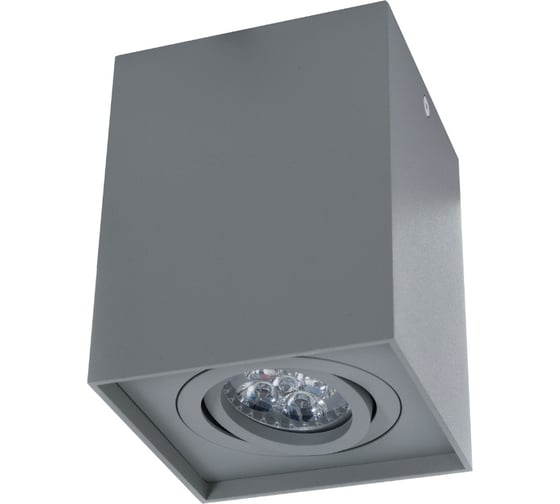 Потолочный светильник Lumina Deco Pulton LDC 8055-B JP-L100хW100хH125 GY