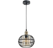 Светильник BayerLux 88301/1 E27 40Вт черный 23х23х20-120 см 4964597