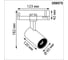 Светильник трехфазный трековый светодиодный Novotech LED 25W HELIX 359 359575 2