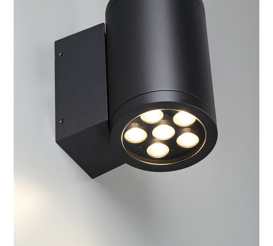 Уличный фасадный светильник ODEON LIGHT LED 12W LONG 7142/12WL