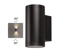 Уличный фасадный светильник ODEON LIGHT LED 24W LONG 7142/24WL