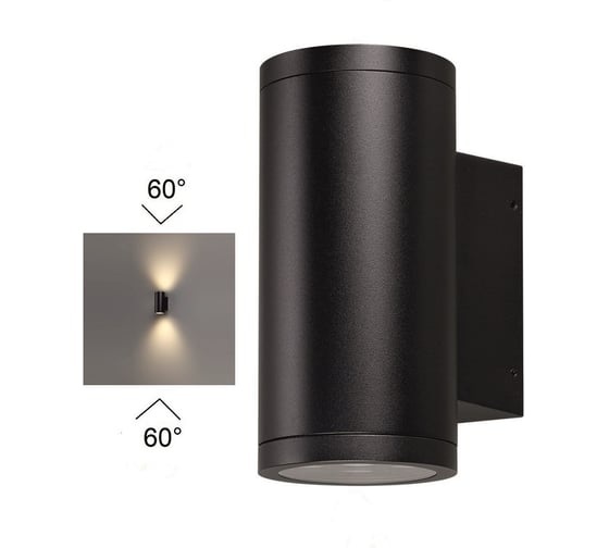 Уличный фасадный светильник ODEON LIGHT LED 24W LONG 7142/24WL