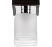 Светильник BayerLux 91309/1 E27 40Вт венге-хром 12х12х17 см 4901113