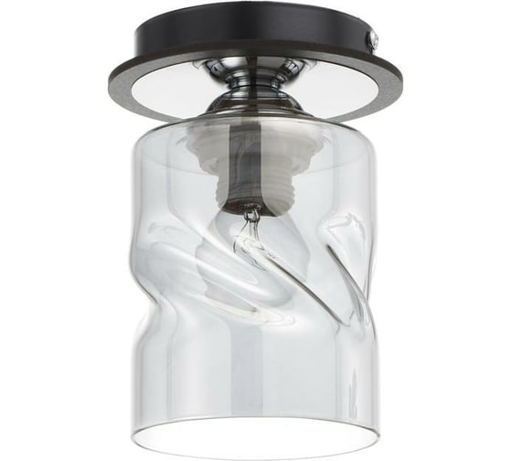 Светильник BayerLux 91321/1 E27 40Вт черный-хром 12х12х18 см 4901125