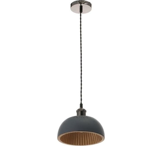 Подвес BayerLux 4428/1BR E27 60Вт бронза 20х20х15 см 7098426