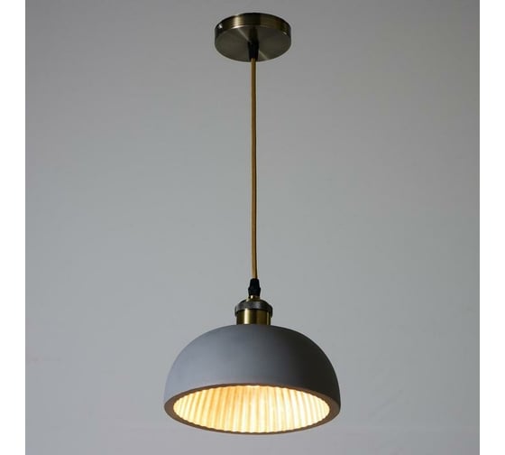 Подвес BayerLux 4428/1BR E27 60Вт бронза 20х20х15 см 7098426