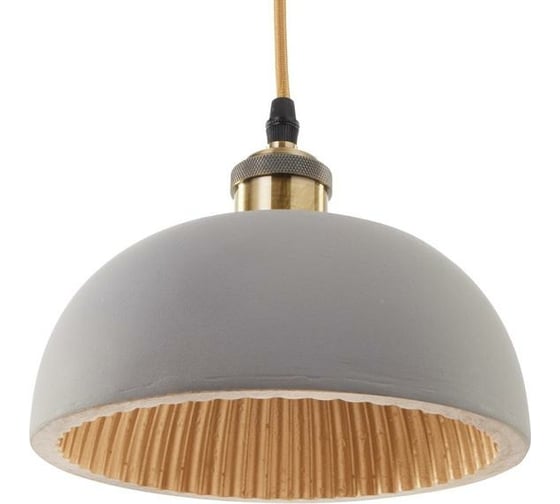 Подвес BayerLux 4428/1BR E27 60Вт бронза 20х20х15 см 7098426