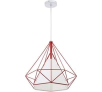 Светильник BayerLux Клондайк красный 1x40W E27 33x33x37 см 2612367