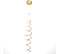Светильник BayerLux 860151 LED 36Вт 3000К французское золото 10х10х46-146 см 5040821