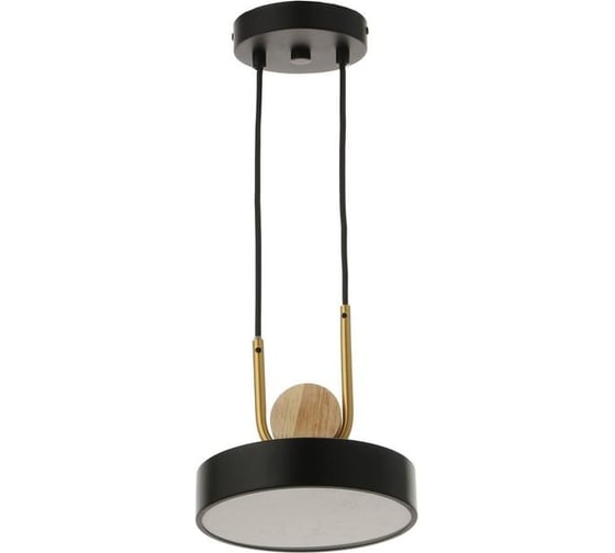 Светильник BayerLux 354241 LED 24Вт 3000-6000К черный 18х18х20 см 4941225 1