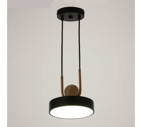 Светильник BayerLux 354241 LED 24Вт 3000-6000К черный 18х18х20 см 4941225