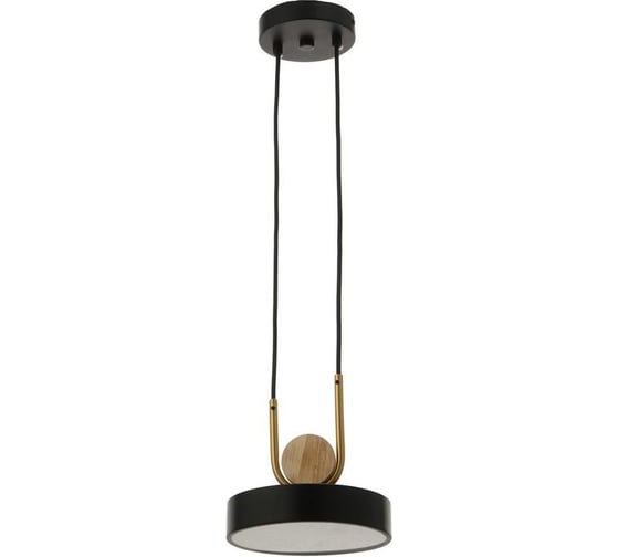 Светильник BayerLux 354241 LED 24Вт 3000-6000К черный 18х18х20 см 4941225