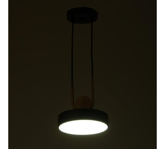 Светильник BayerLux 354241 LED 24Вт 3000-6000К черный 18х18х20 см 4941225