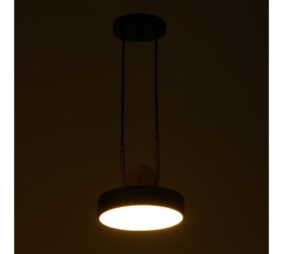 Светильник BayerLux 354241 LED 24Вт 3000-6000К черный 18х18х20 см 4941225