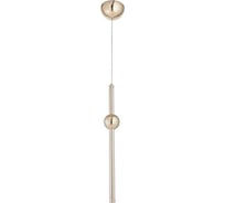 Светильник BayerLux 494121 LED 16Вт 4000К золото 7х7х42-142 см 4899200