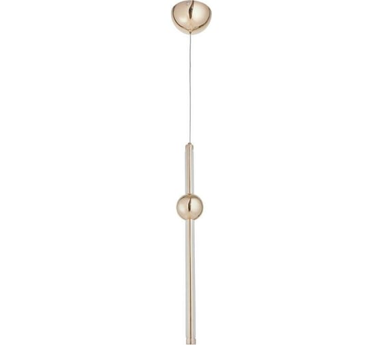Светильник BayerLux 494121 LED 16Вт 4000К золото 7х7х42-142 см 4899200 1