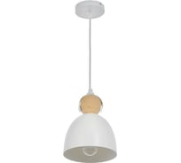 Светильник BayerLux 348641 E27 40Вт белый 16х16х22-122 см 4941290