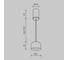 Подвесной светильник Maytoni P113-L12-3K-BS 5
