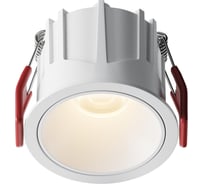 Встраиваемый светильник Maytoni DL043-01-10W3K-RD-W-1