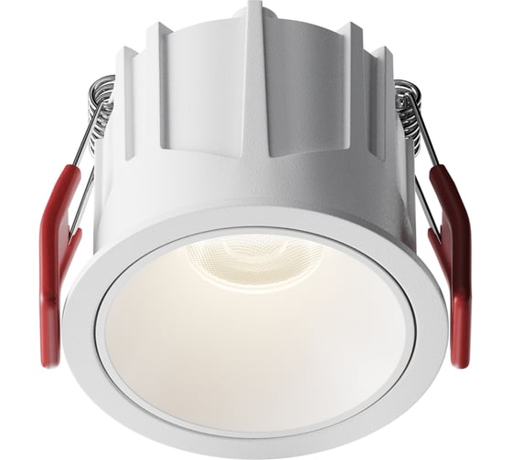 Встраиваемый светильник Maytoni DL043-01-10W4K-RD-W-1 1